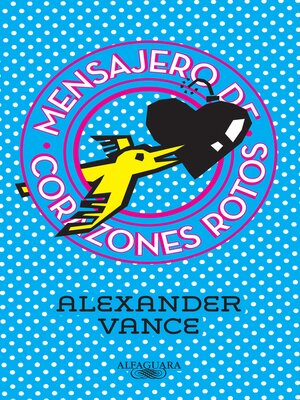 cover image of Mensajero de corazones rotos
